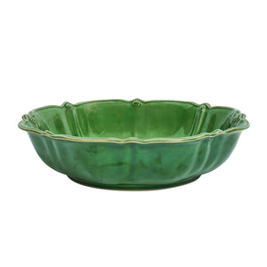 Berry & Thread 13" Serving Bowl in Basil