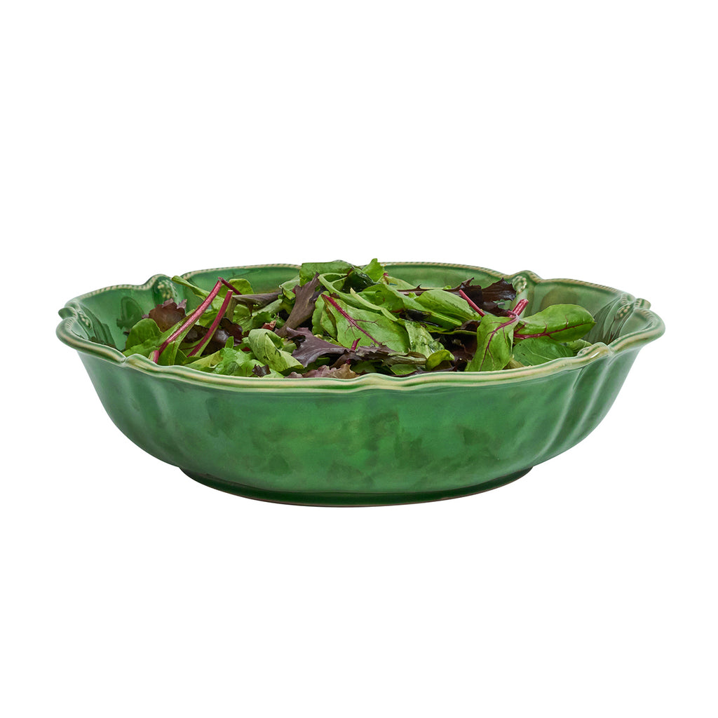 Berry & Thread 13" Serving Bowl in Basil