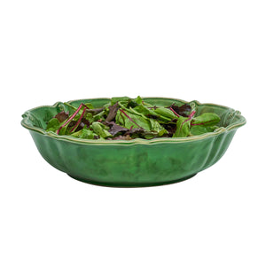 Berry & Thread 13" Serving Bowl in Basil