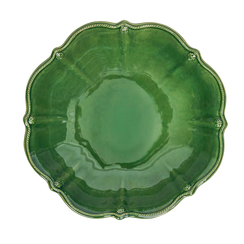 Berry & Thread 13" Serving Bowl in Basil