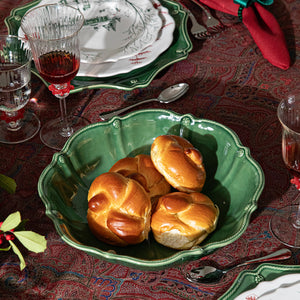 Berry & Thread 13" Serving Bowl in Basil