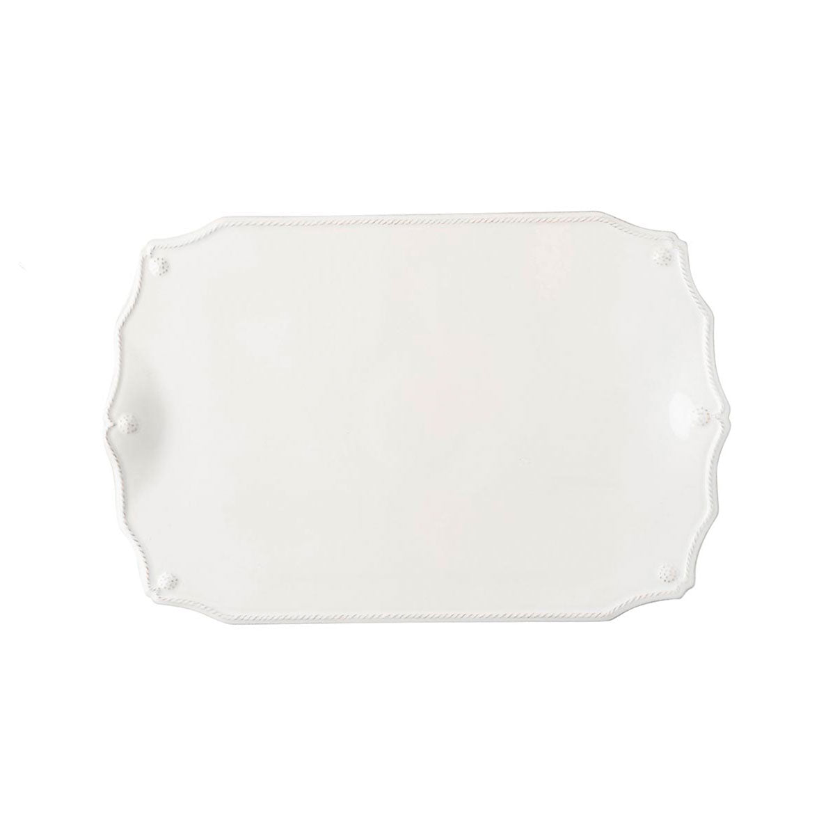 Berry & Thread 15" Serving Board - Whitewash