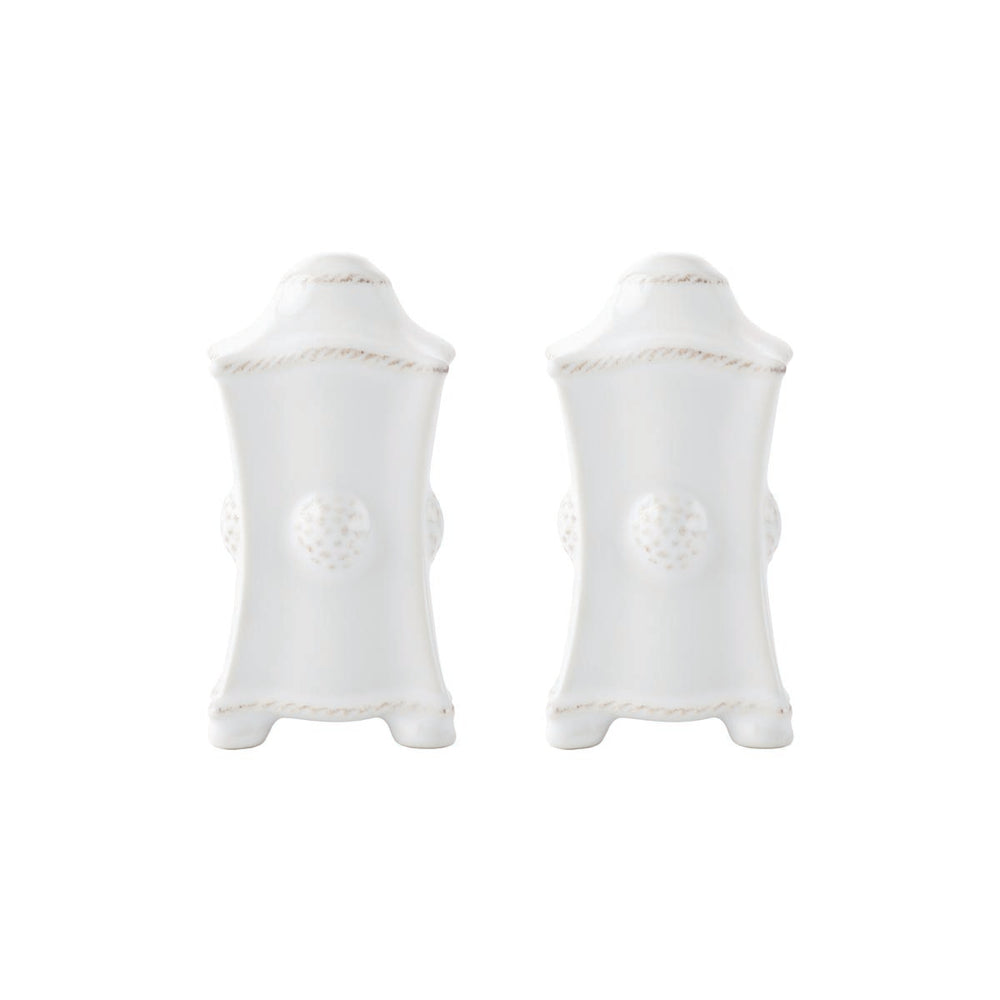 Berry & Thread Salt and Pepper, Set of 2 in Whitewash