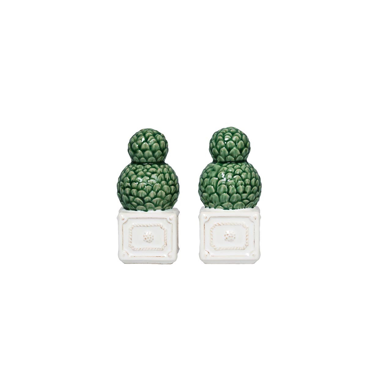 Berry & Thread Topiary Salt and Pepper Multi, Set of 2