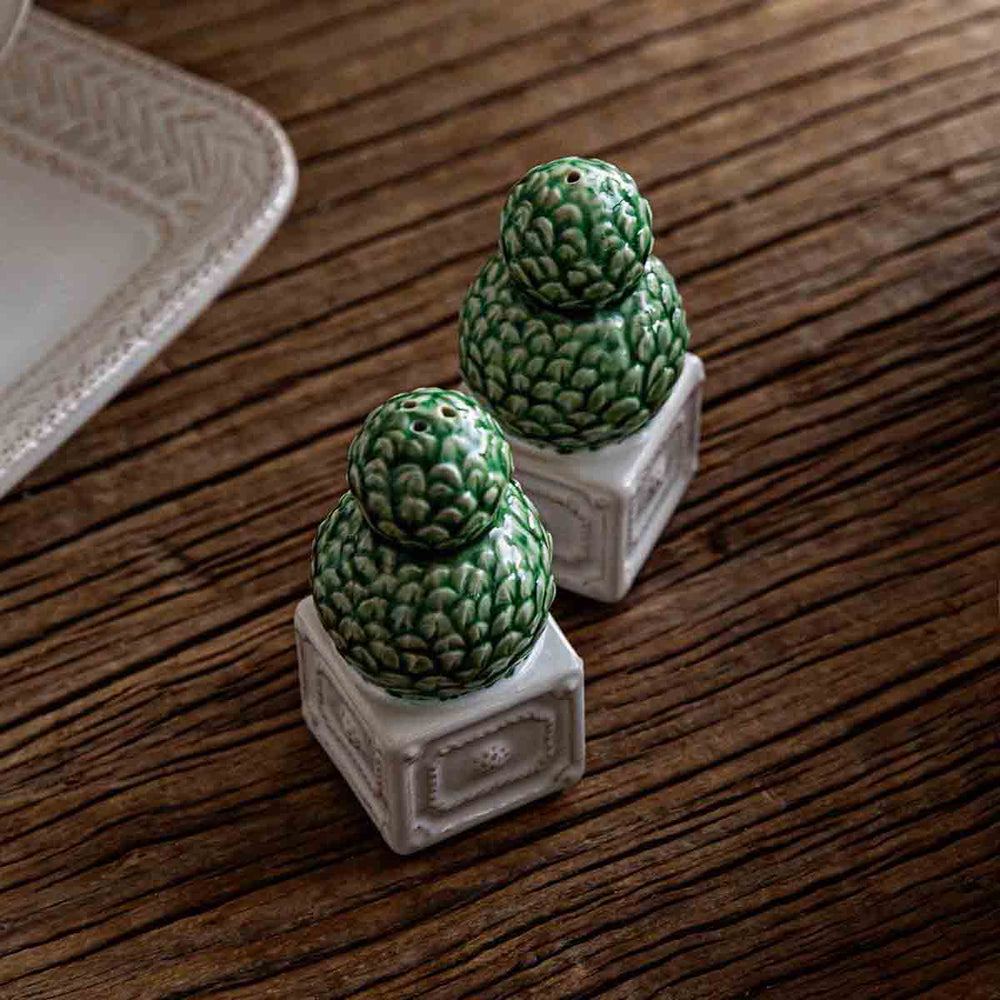 Berry & Thread Topiary Salt and Pepper Multi, Set of 2