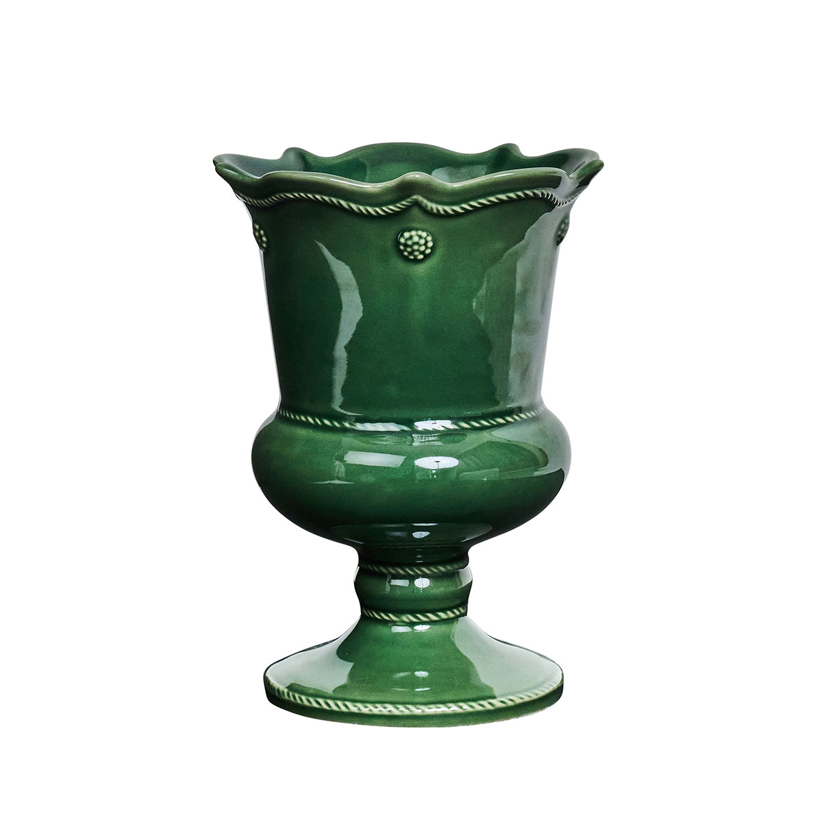 Berry & Thread Petite Parterre Garden 8" Vase in Basil