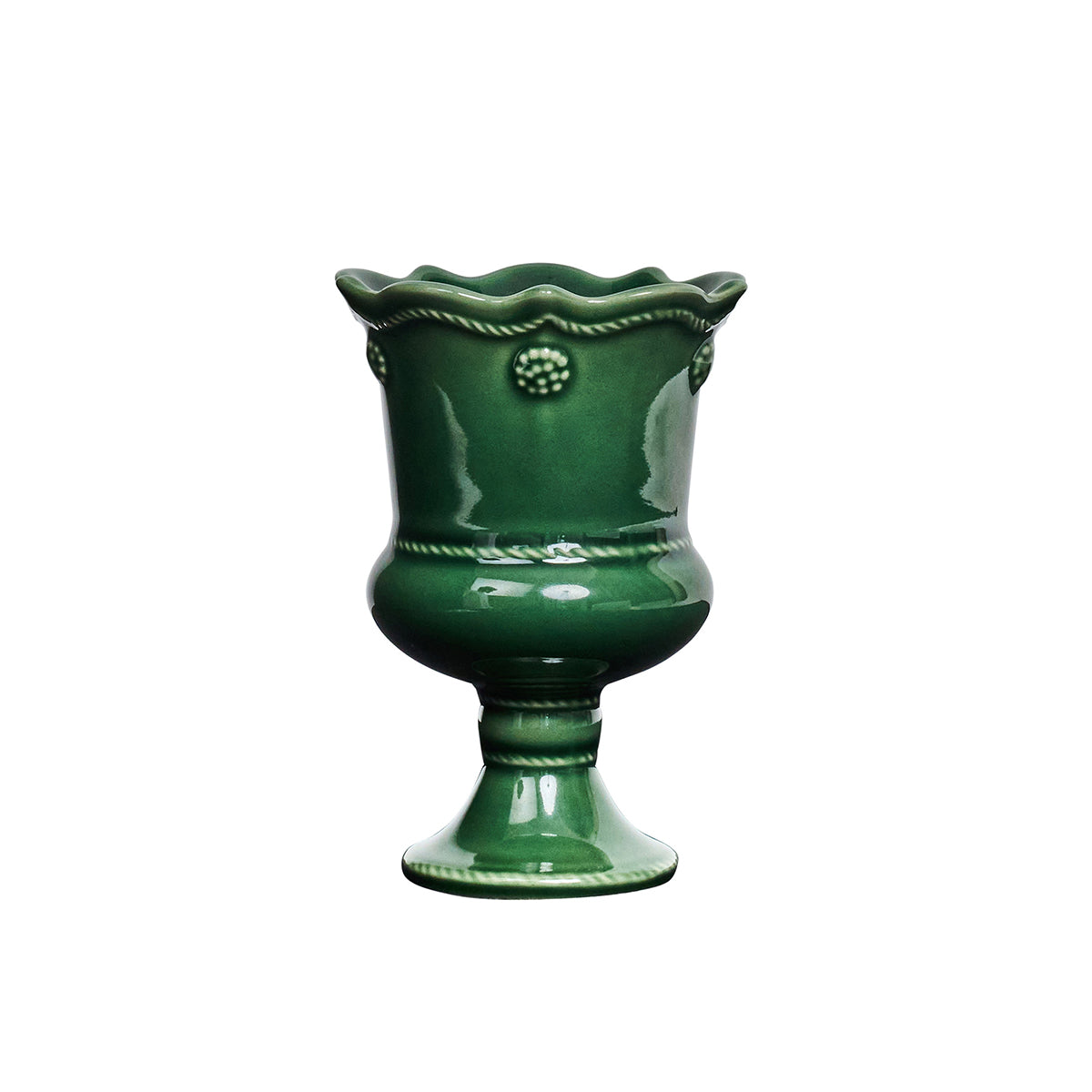 Berry & Thread Petite Parterre Garden 5" Vase in Basil