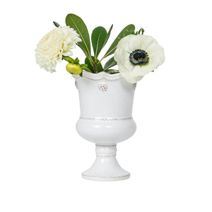 Berry & Thread Petite Parterre Garden 5" Vase in Whitewash