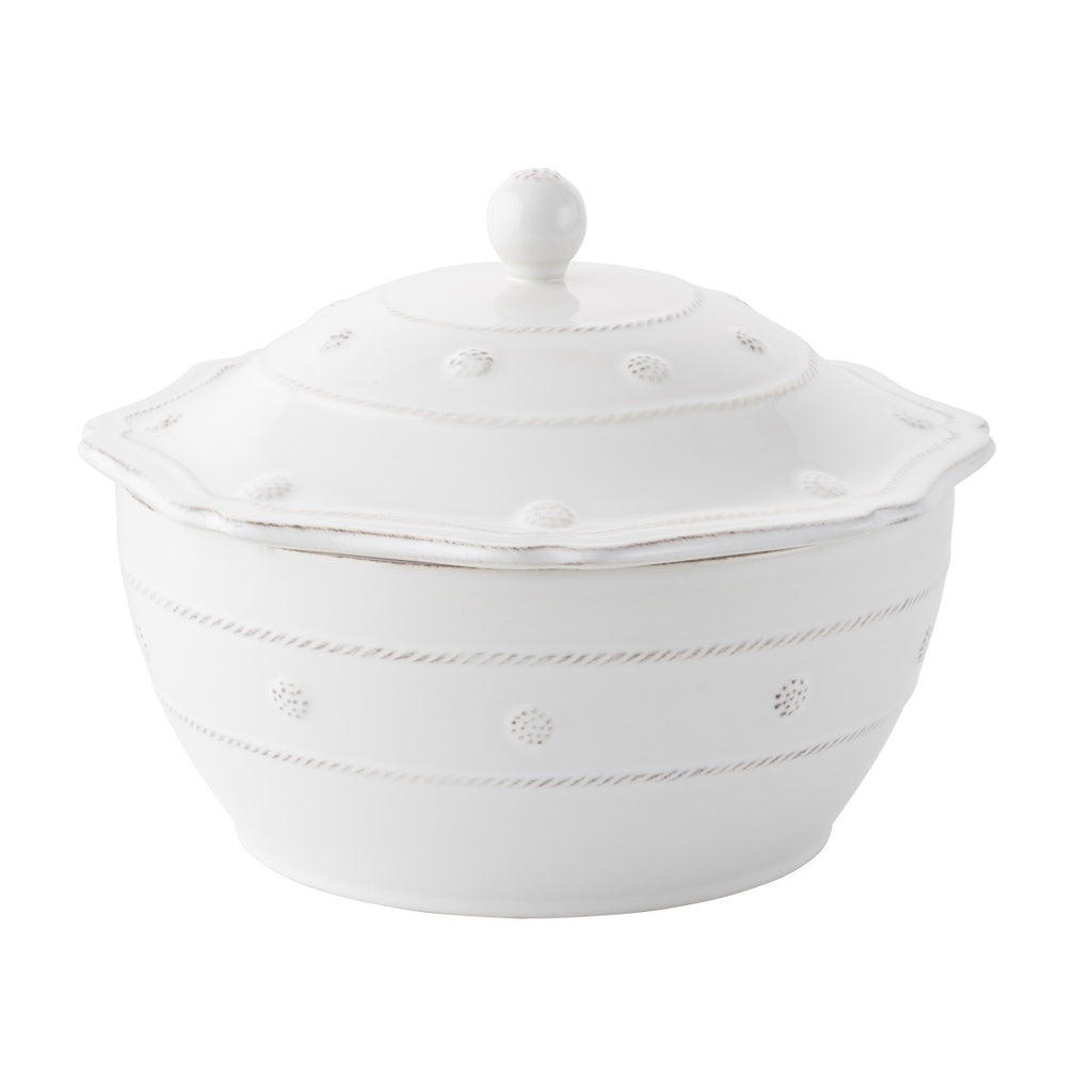 Berry & Thread Lidded Casserole