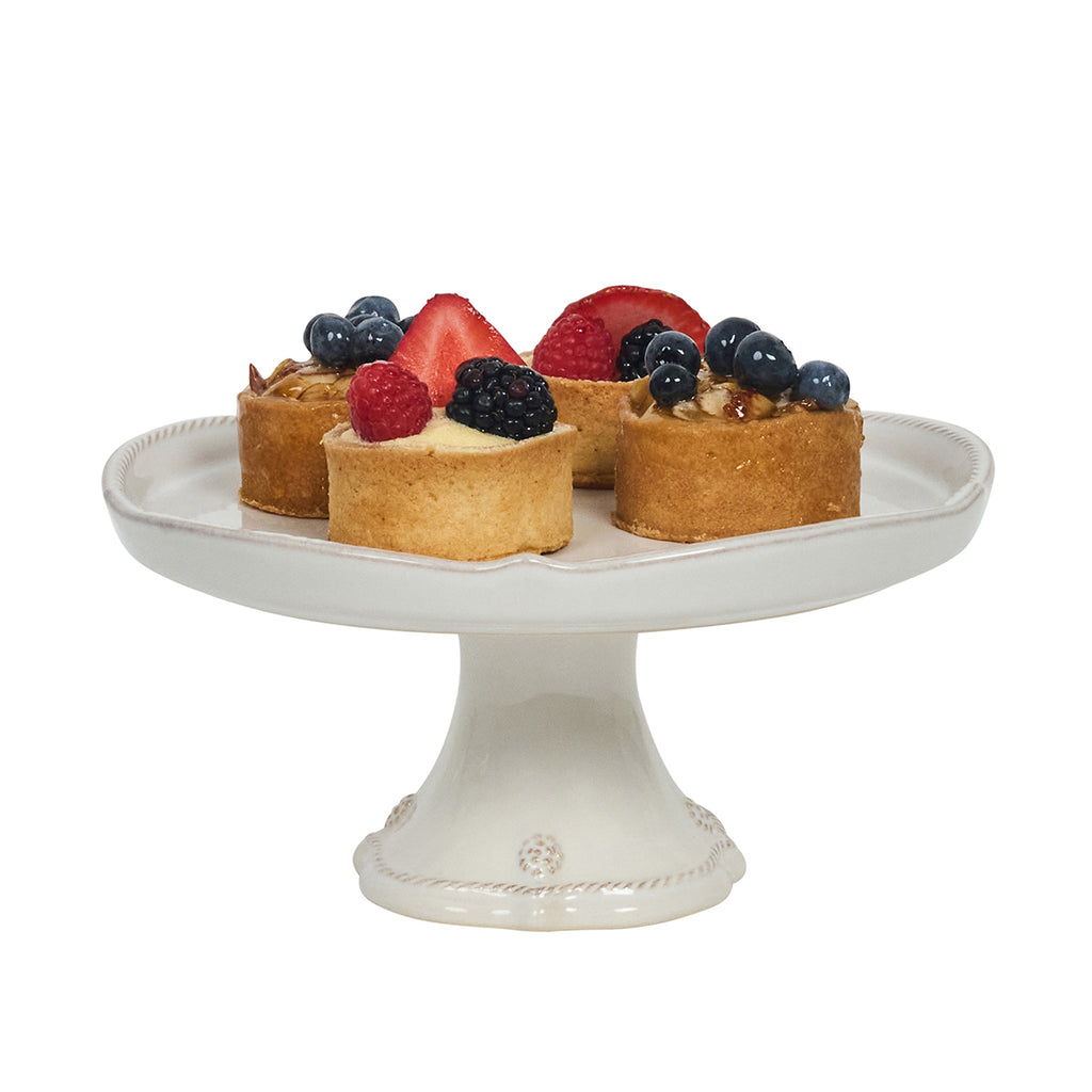 Berry & Thread Petite Cake Stand in Whitewash