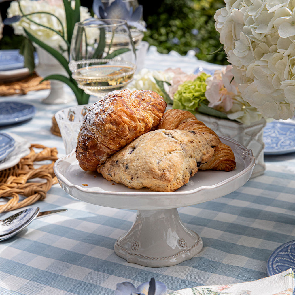 Berry & Thread Petite Cake Stand in Whitewash