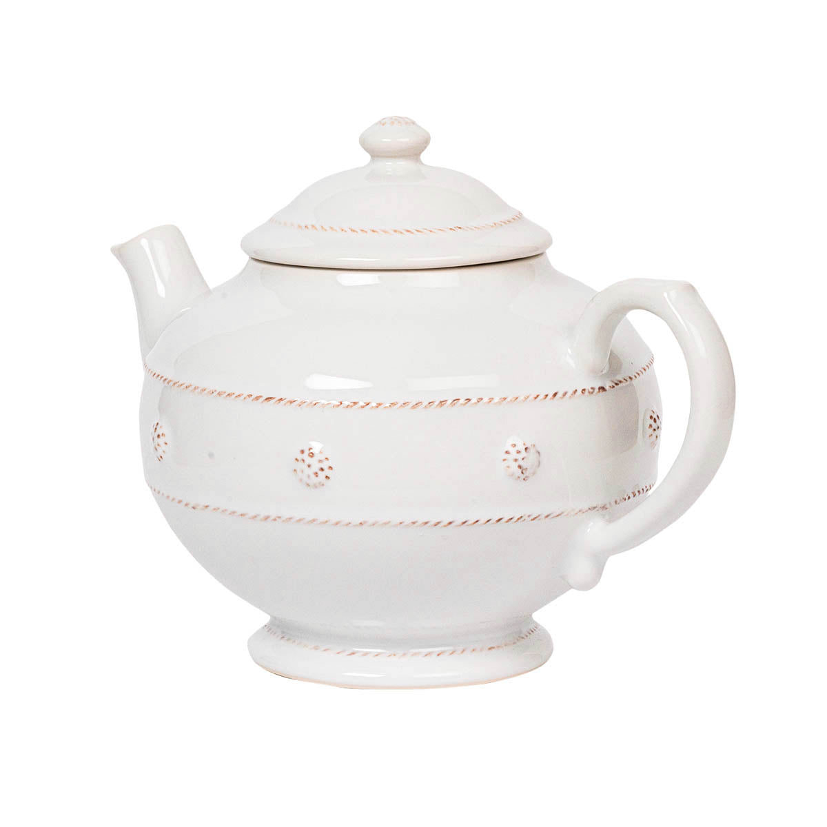 Berry & Thread Teapot in Whitewash