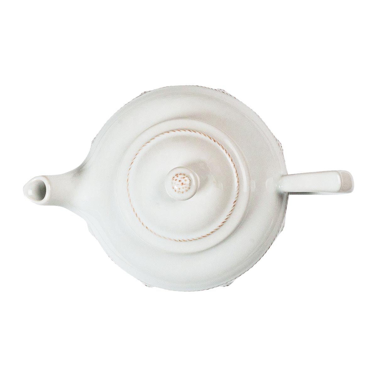 Berry & Thread Teapot in Whitewash