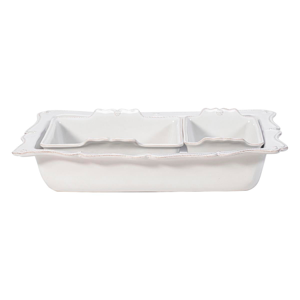 Berry & Thread Baking in Whitewash, Set of 3