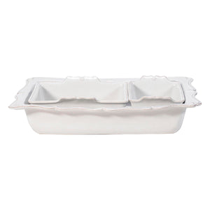 Berry & Thread Baking in Whitewash, Set of 3