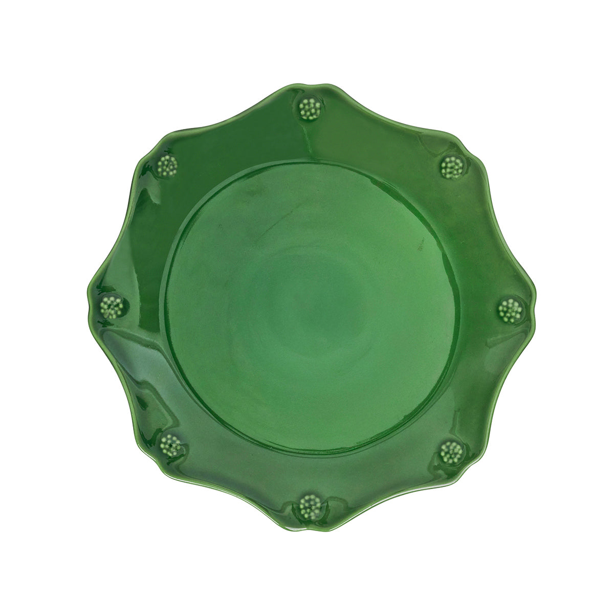 Berry & Thread Place Setting in Basil, Set of 4