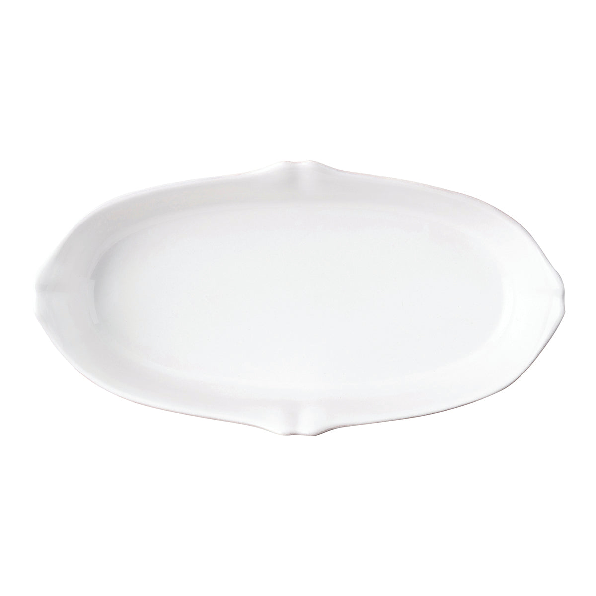 Berry & Thread 12" Oblong Server in Whitewash