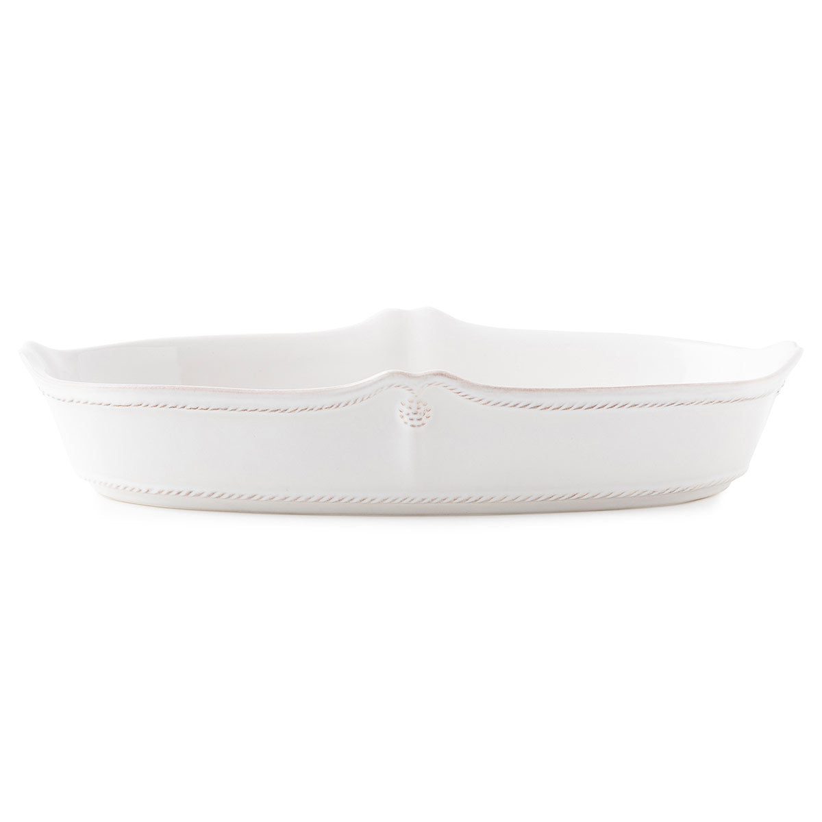 Berry & Thread 12" Oblong Server in Whitewash