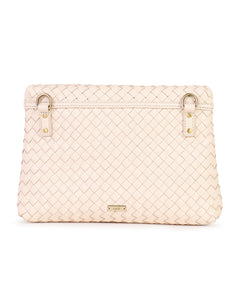 Jamie Clutch in Cream