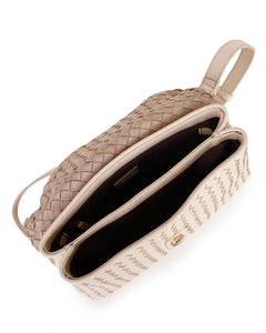 Jamie Clutch in Cream