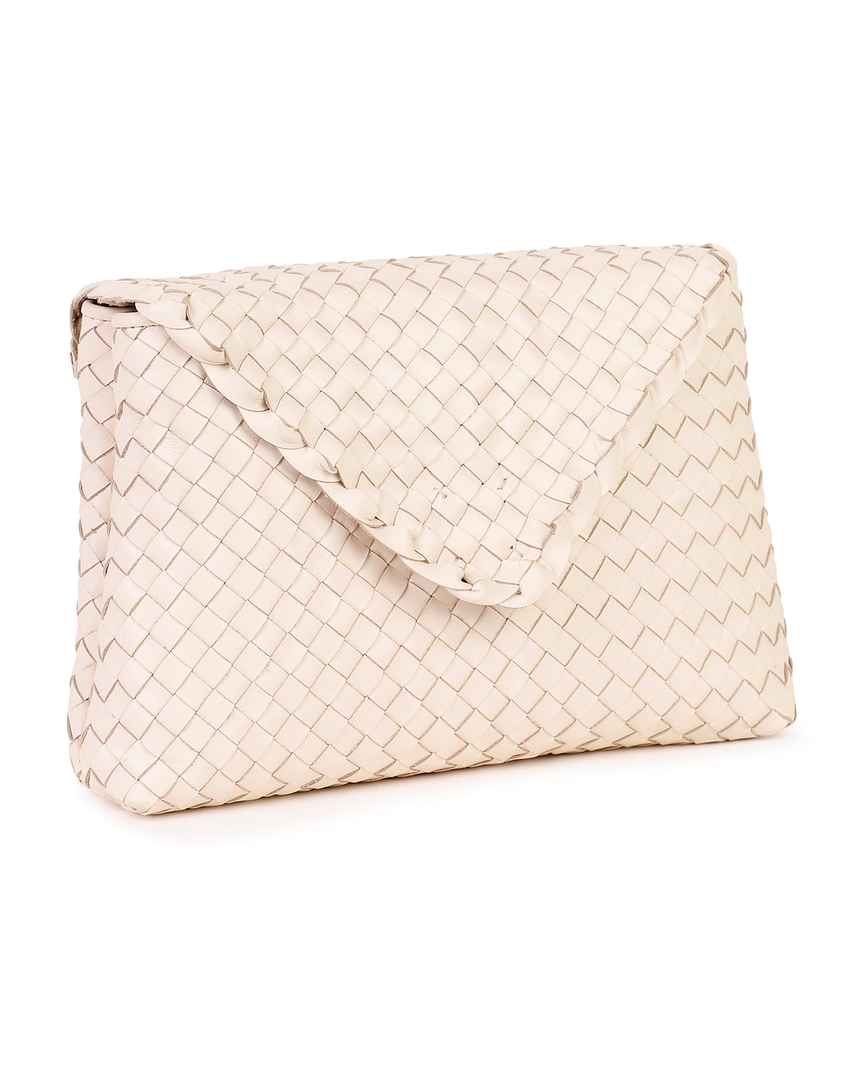 Jamie Clutch in Cream