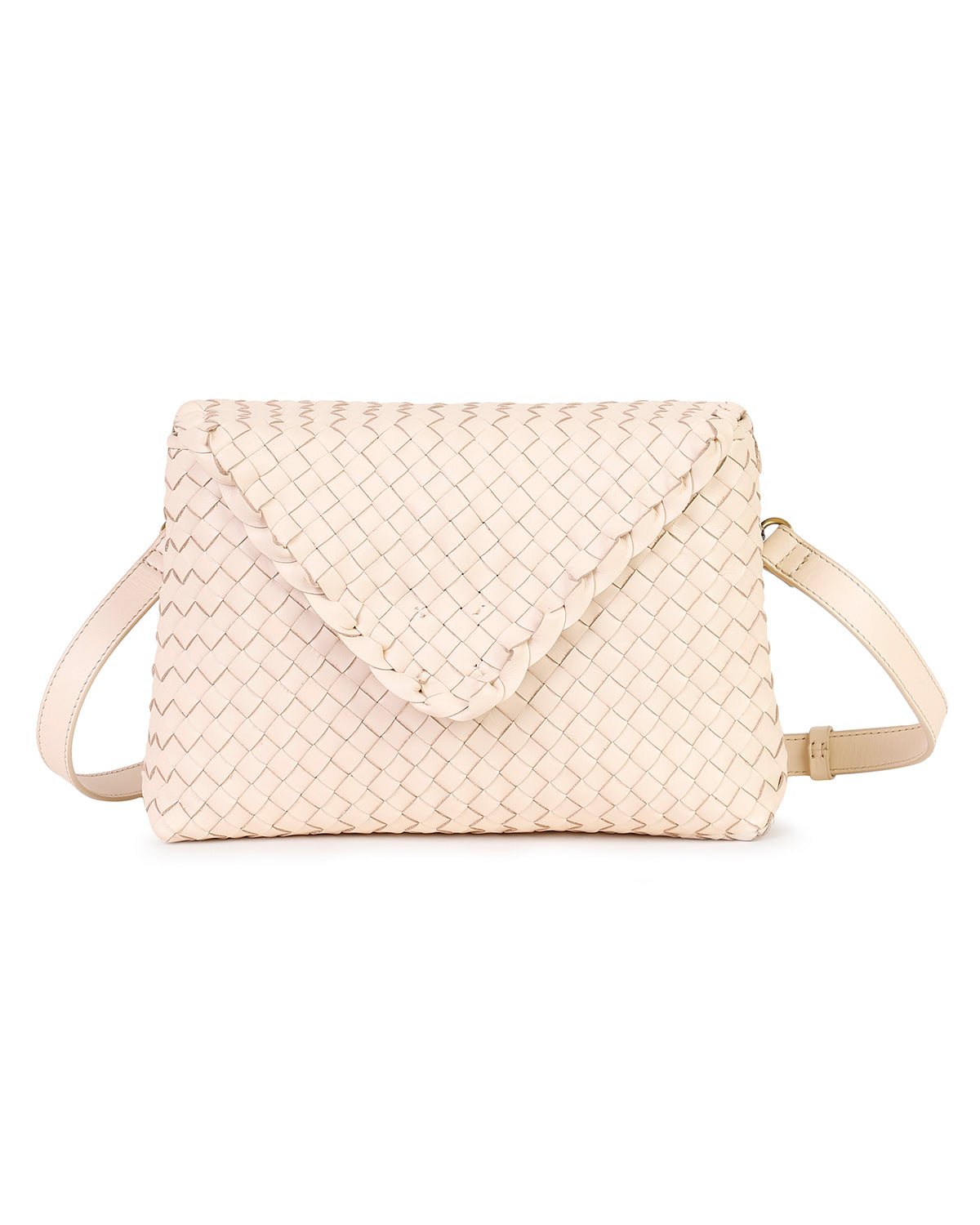 Jamie Clutch in Cream