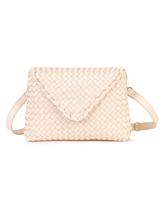 Jamie Clutch in Cream