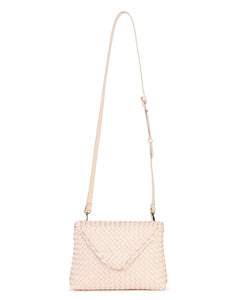 Jamie Clutch in Cream