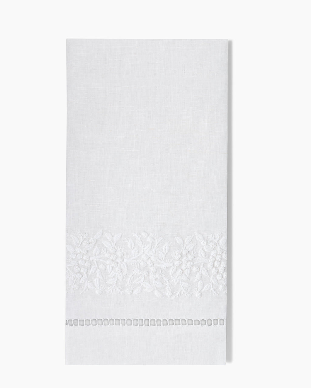 Jardin Classic Linen Hand Towel in Six Colors