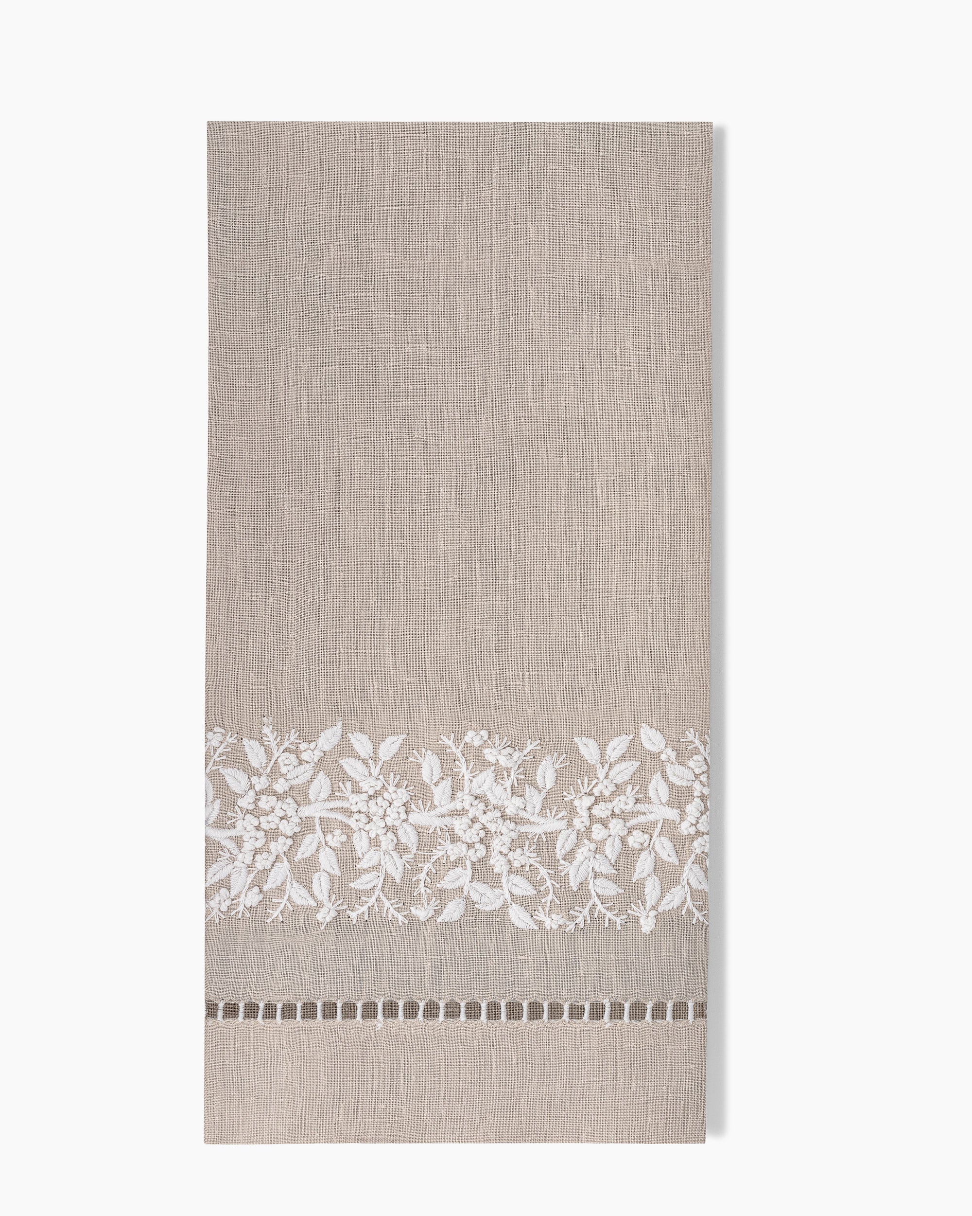 Jardin Classic Linen Hand Towel in Six Colors