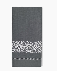 Jardin Classic Linen Hand Towel in Six Colors