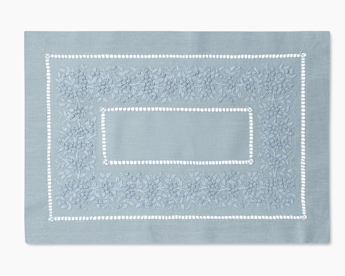 Jardin Monochrome Placemat in Six Colors