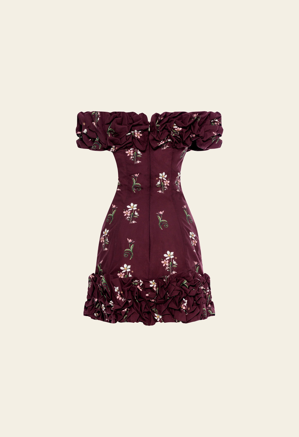 Jardín Noche Mini Dress