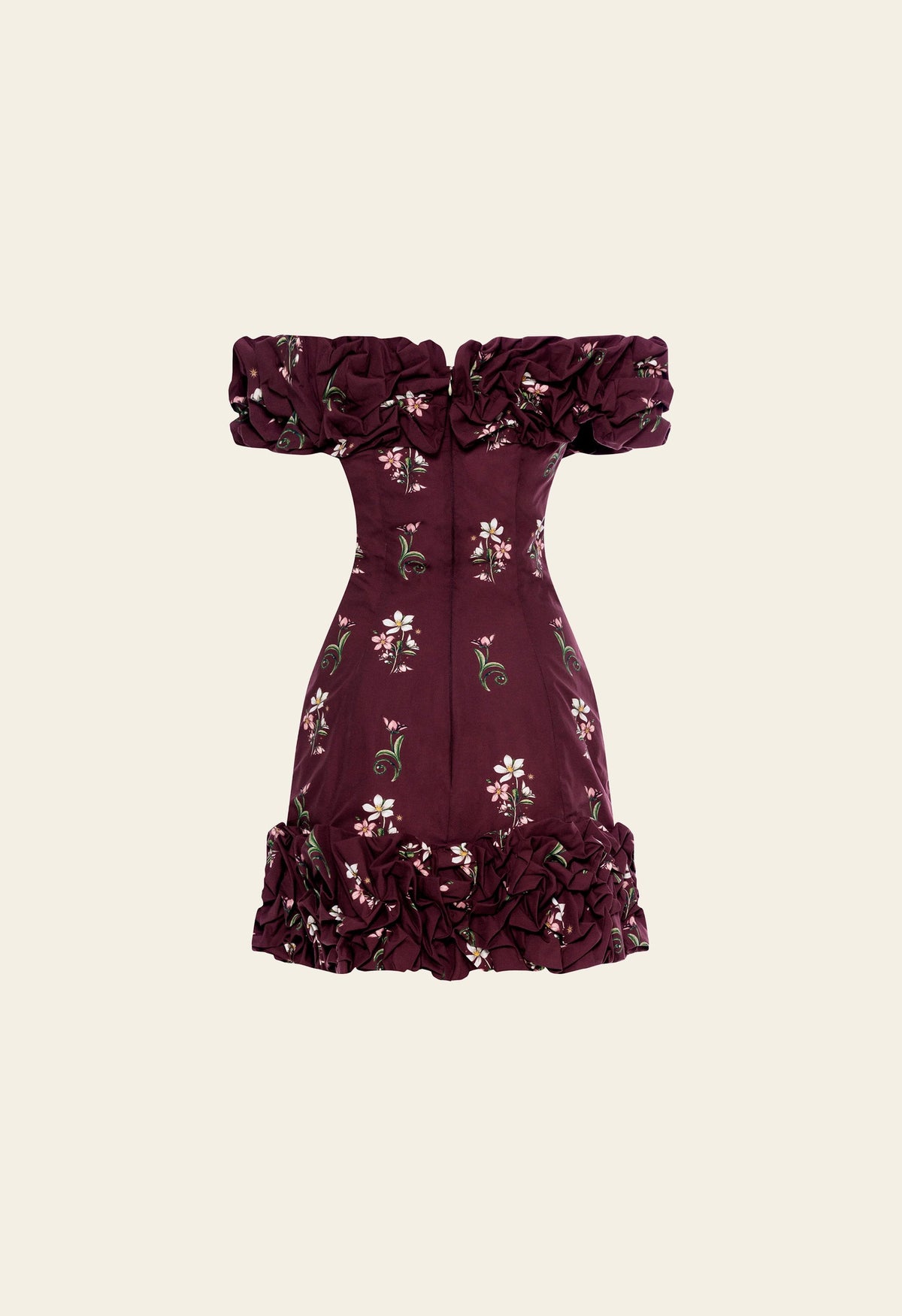 Jardín Noche Mini Dress