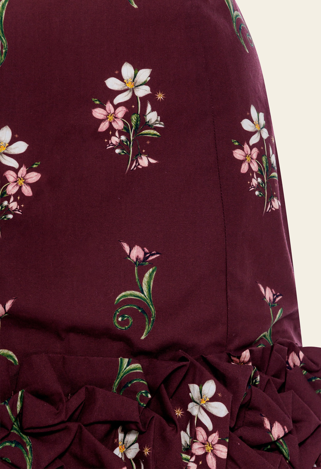 Jardín Noche Mini Dress