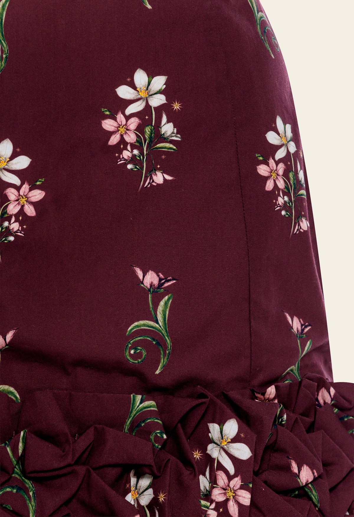 Jardín Noche Mini Dress