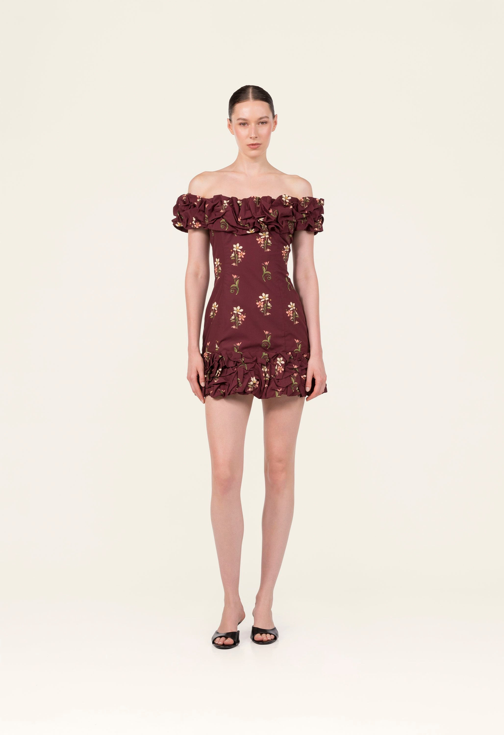 Jardín Noche Mini Dress