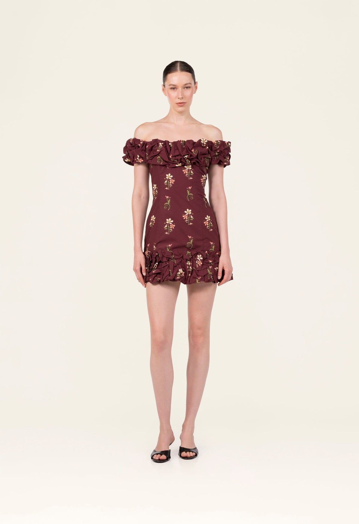 Jardín Noche Mini Dress