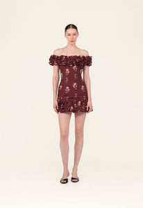 Jardín Noche Mini Dress