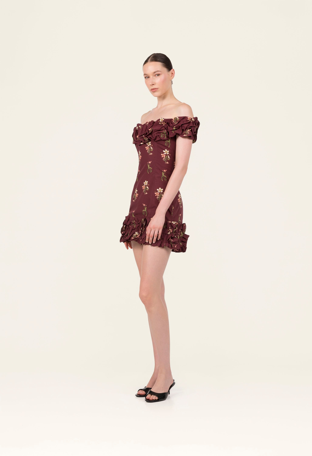 Jardín Noche Mini Dress