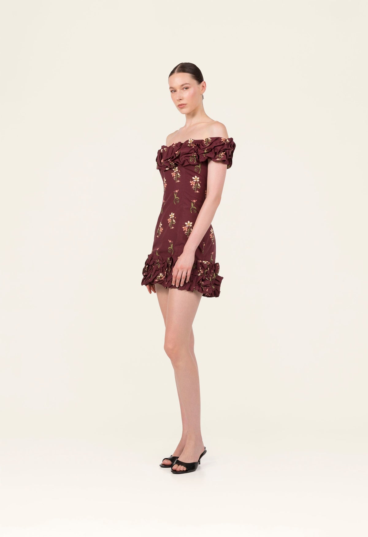 Jardín Noche Mini Dress