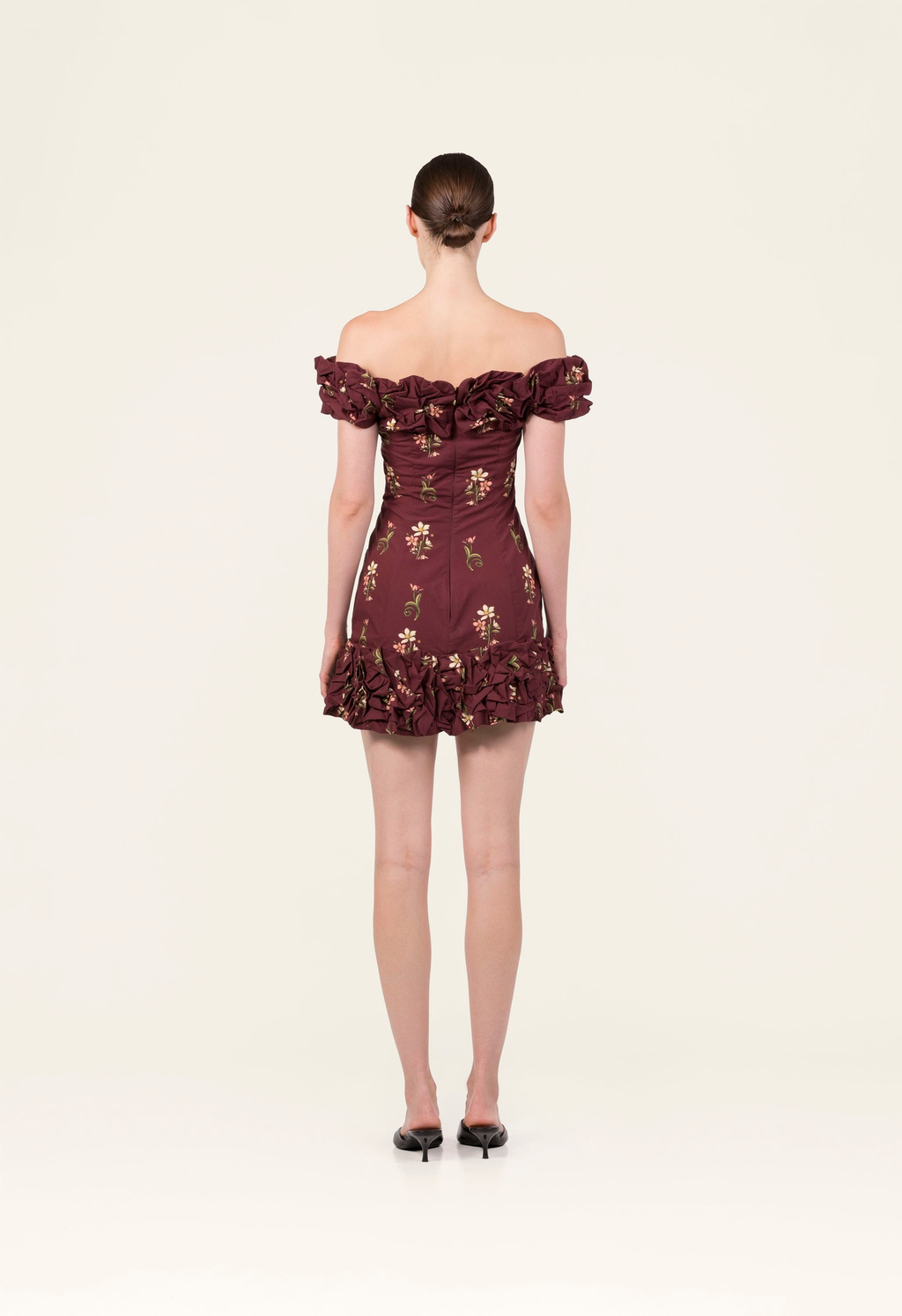 Jardín Noche Mini Dress