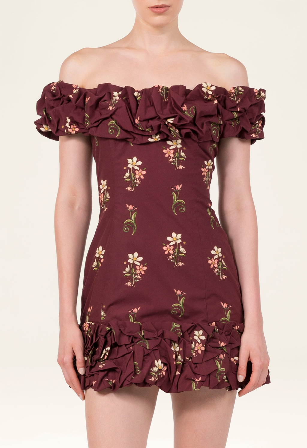 Jardín Noche Mini Dress