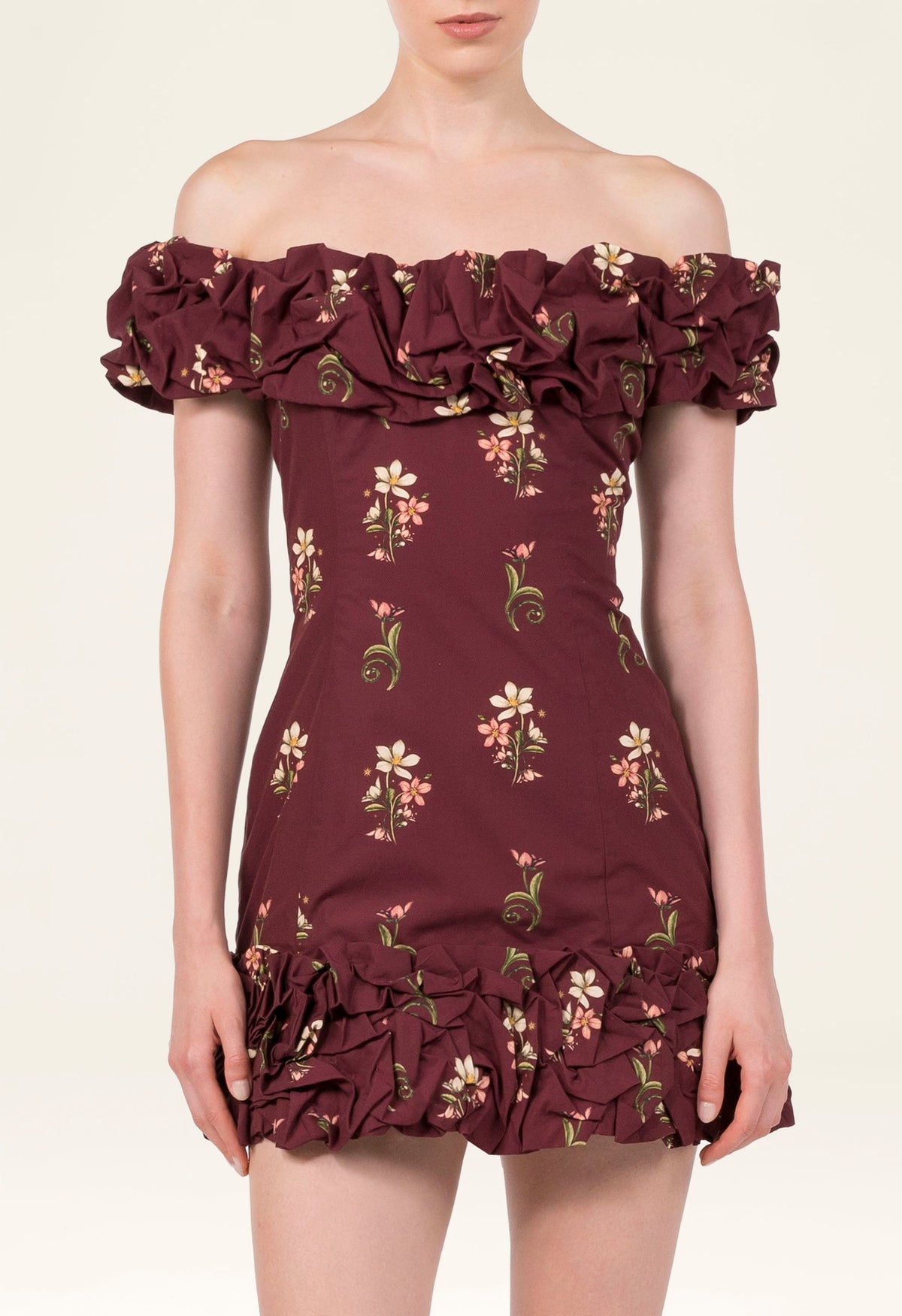 Jardín Noche Mini Dress
