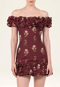 Jardín Noche Mini Dress