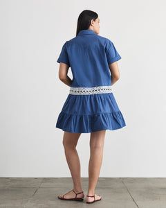 Jasmine Dress in French Blue