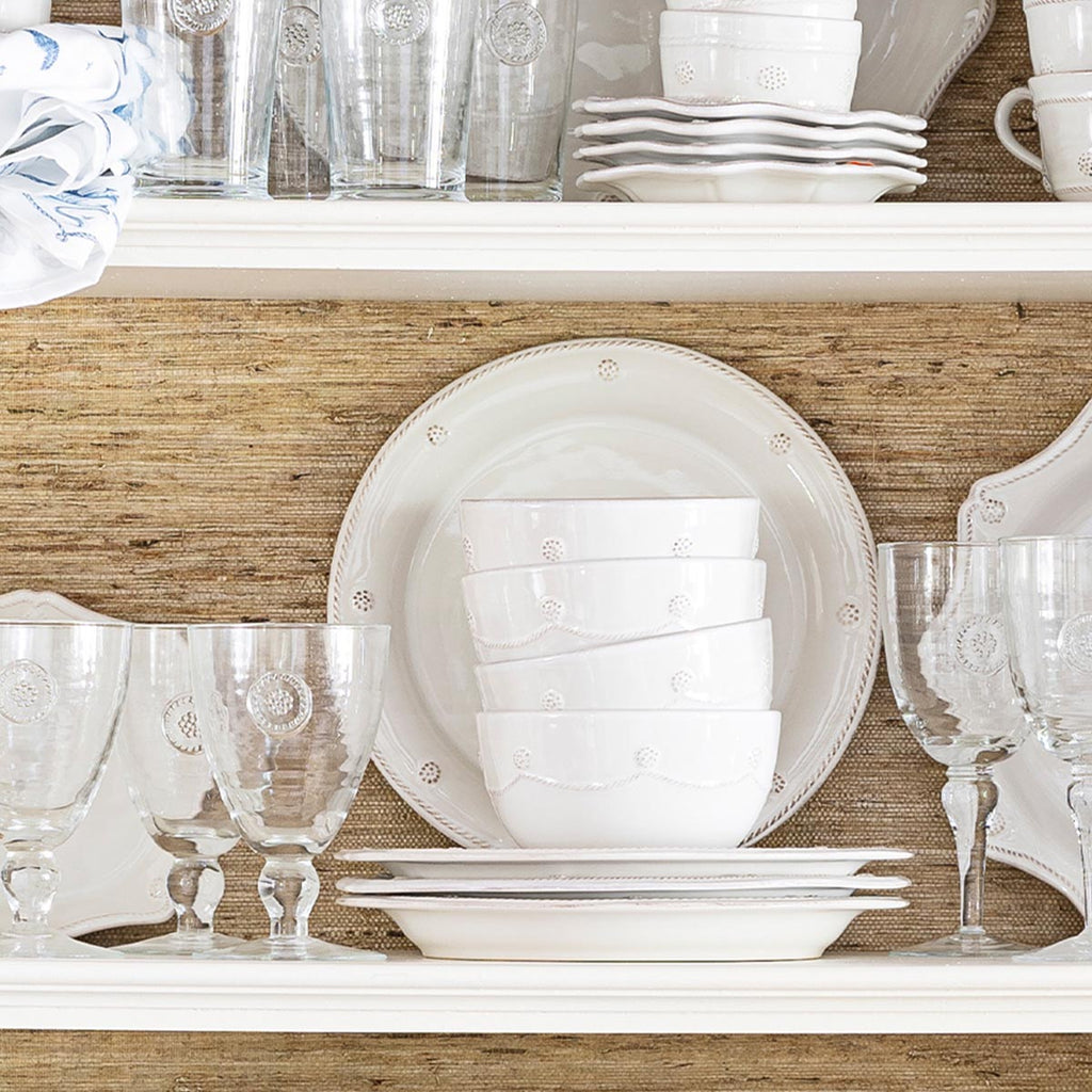 Berry & Thread Cereal/Ice Cream Bowl in Whitewash