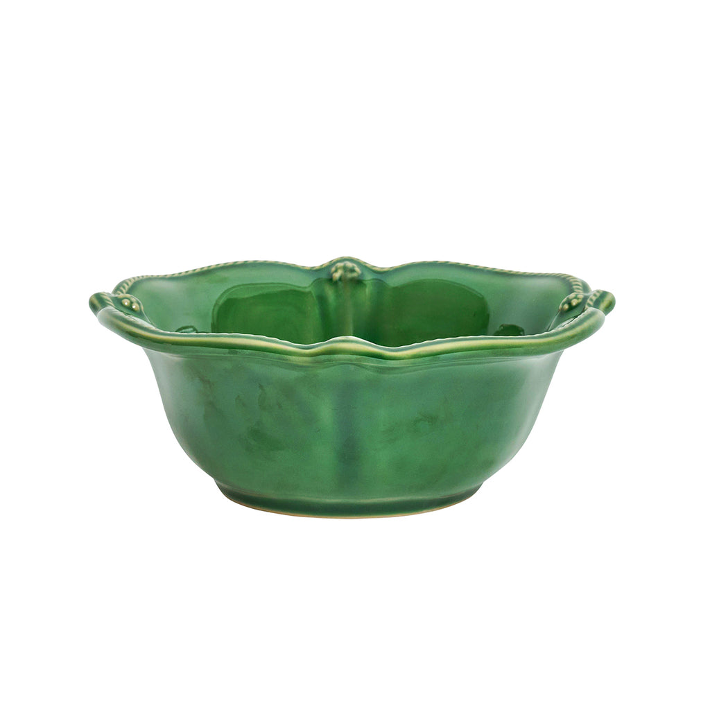Berry & Thread Place Setting in Basil, Set of 16