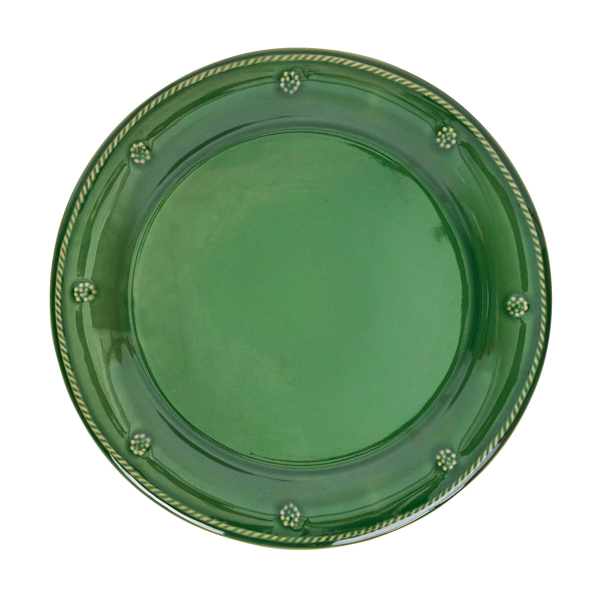 Berry & Thread Dinner Plate in Basil