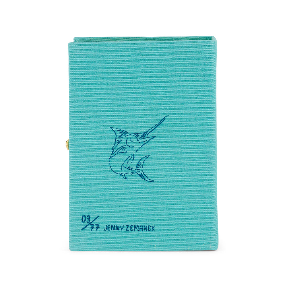 The Old Man and the Sea Book Clutch